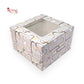 Half Kg Window Cake Box 8x8x5 Royal Box Shop 8510020531 www.royalboxshop.com