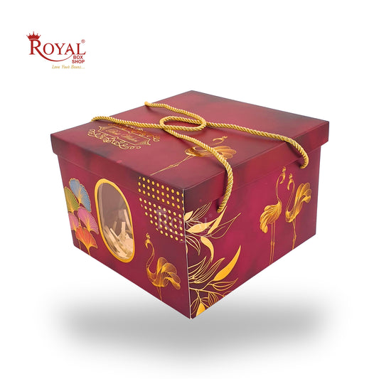 Premium Cottage Hamper Gift Box I RBF-17 D2 I Perfect for Diwali Gifts, Room Hampers, Special Occasions & More