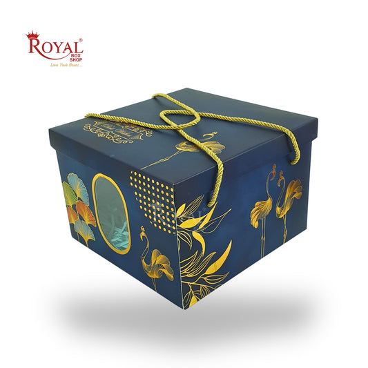 Premium Cottage Hamper Gift Box I RBF-17 D1 I Perfect for Diwali Gifts, Room Hampers, Special Occasions & More