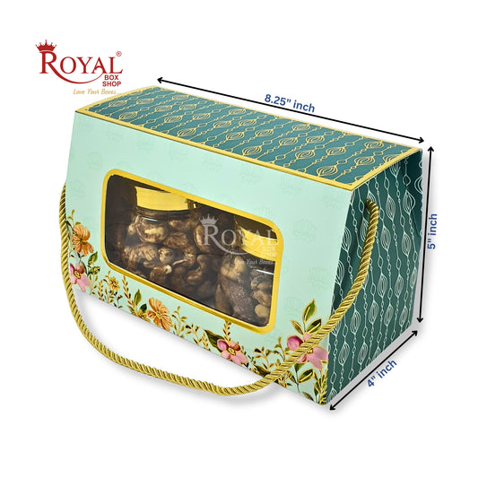 Premium Festival Hamper Box I 8.25x5x4" Inch I RBF-19-D2