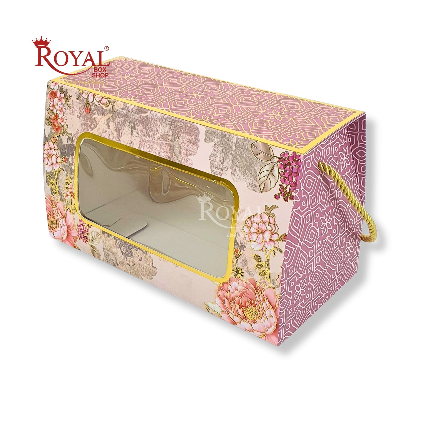 Premium Festival Hamper Box I 8.25x5x4" Inch I RBF-19-D1