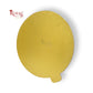 Cake Base Board I Round Shape I Golden