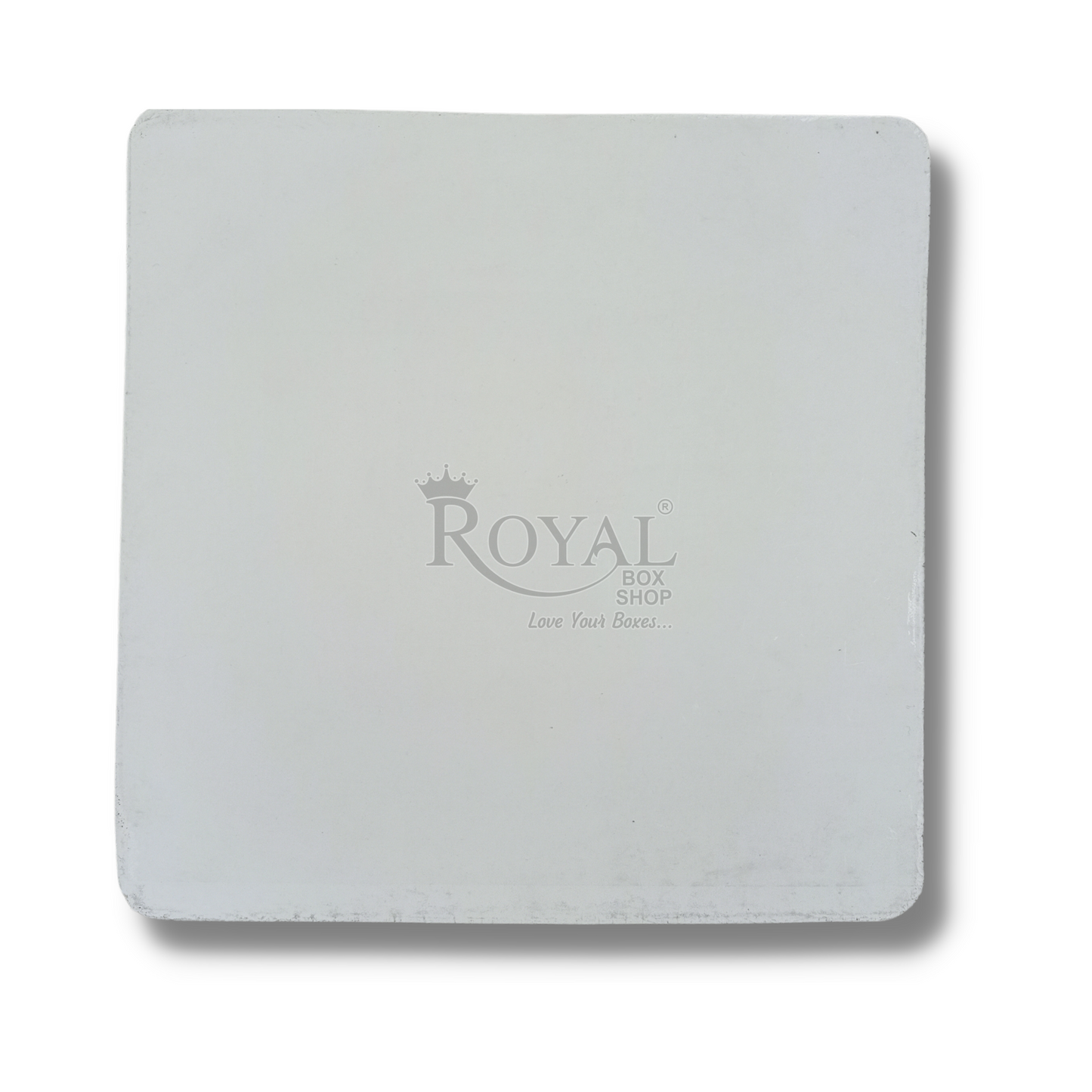 Cake Base Board I Dual Tone I Square Shape Royal Box Shop