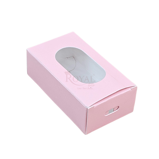 Cakesicles Box 1 Cavity - Pink - 5 x 9 x 3 CM Royal Box Shop