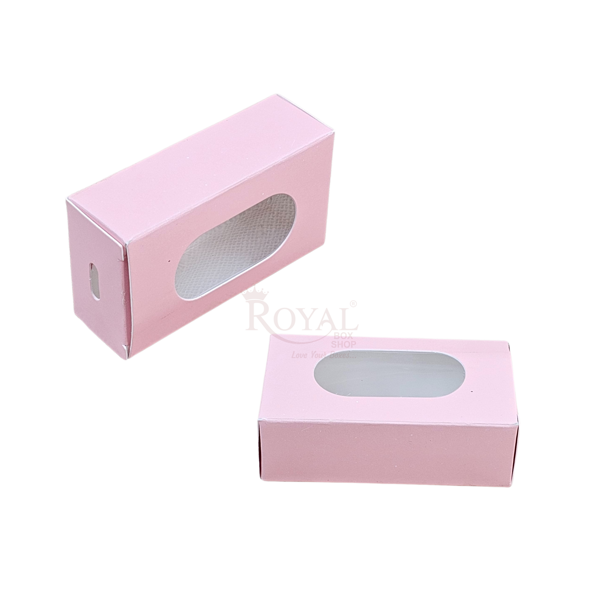 Cakesicles Box 1 Cavity - Pink - 5 x 9 x 3 CM Royal Box Shop