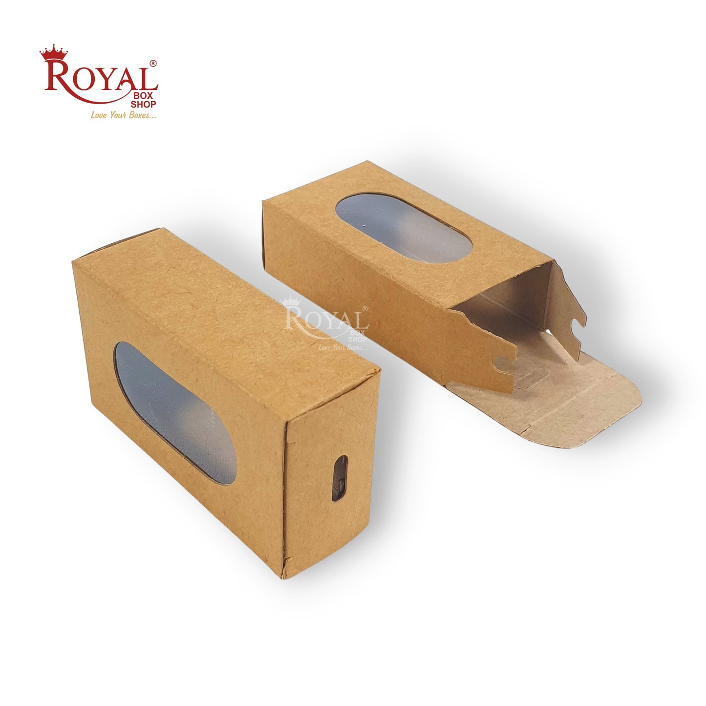 Cakesicles Boxes I 1 Cavity I Brown Kraft I 5 x 9 x 3 CM I For Return Gifts, Birthday Party, Bakery Boxes, Candy Boxes Royal Box Shop