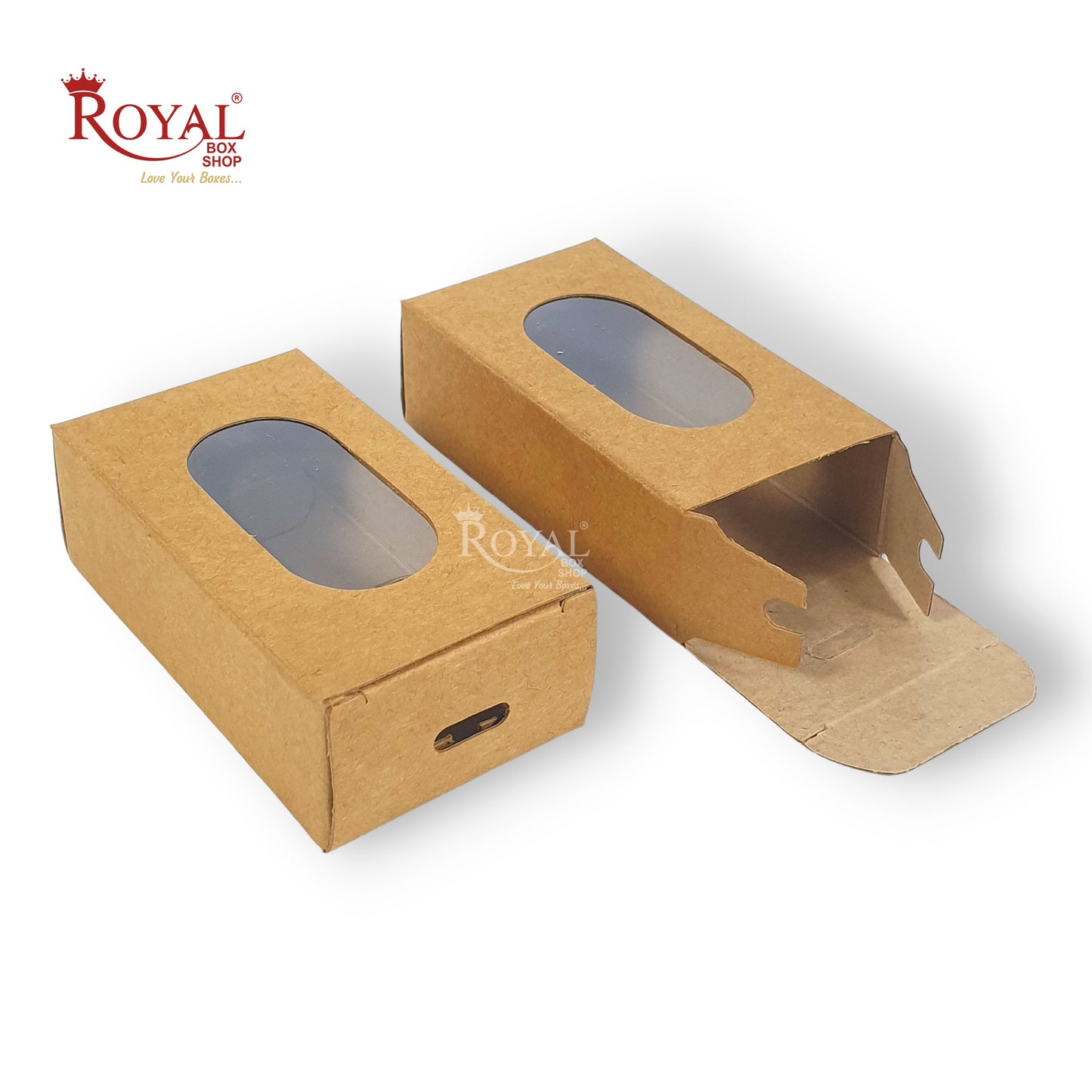 Cakesicles Boxes I 1 Cavity I Brown Kraft I 5 x 9 x 3 CM I For Return Gifts, Birthday Party, Bakery Boxes, Candy Boxes Royal Box Shop