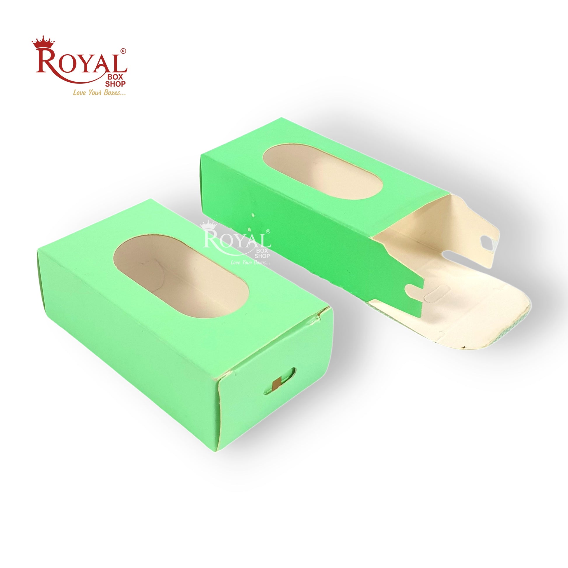 Cakesicles Boxes I 1 Cavity I Green I 5 x 9 x 3 CM I For Return Gifts, Birthday Party, Bakery Boxes, Candy Boxes Royal Box Shop