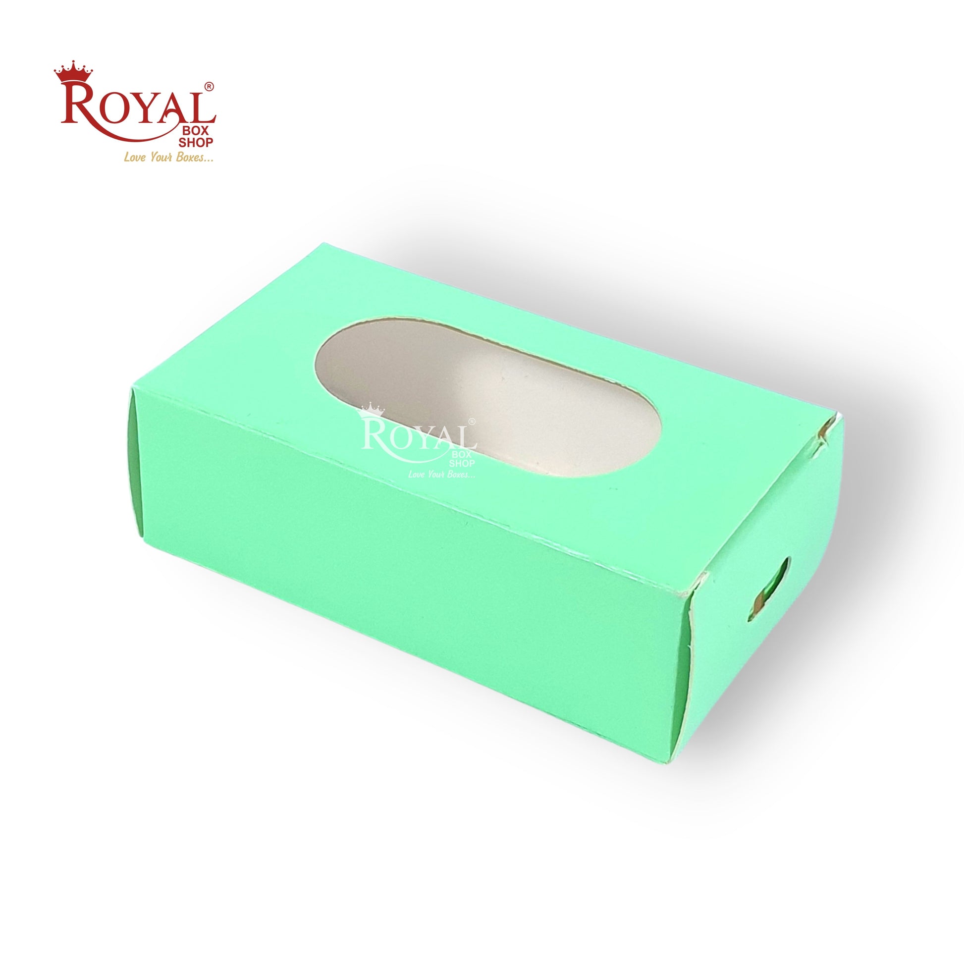 Cakesicles Boxes I 1 Cavity I Green I 5 x 9 x 3 CM I For Return Gifts, Birthday Party, Bakery Boxes, Candy Boxes Royal Box Shop