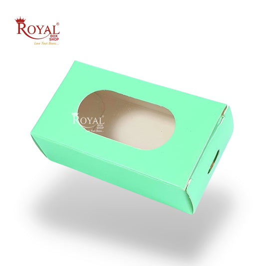 Cakesicles Boxes I 1 Cavity I Green I 5 x 9 x 3 CM I For Return Gifts, Birthday Party, Bakery Boxes, Candy Boxes Royal Box Shop