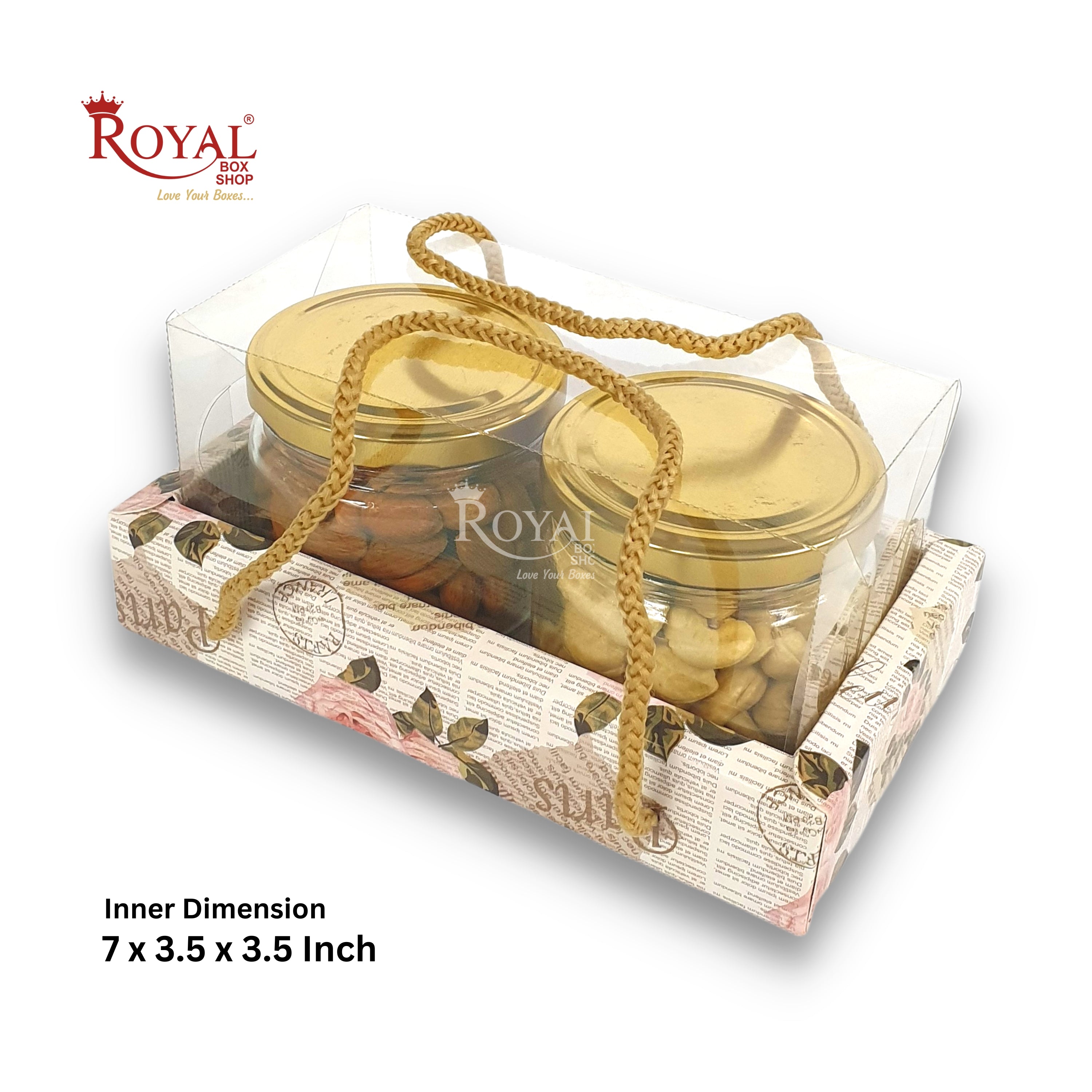 Return Gift-Round Shape Basket With Net Cover for  Multipurpose/Chocalate/Dry Fruit Packing | Shaabee Return Gifts