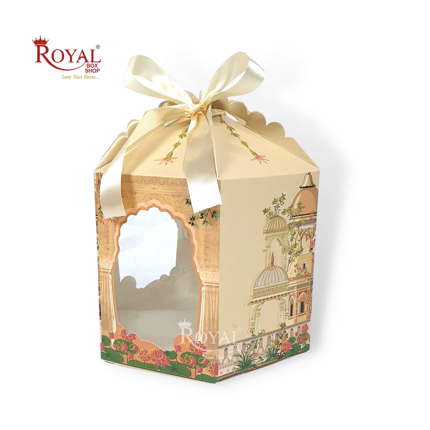 Royal Imperial Theme Gift Boxes I Perfect For Weddings, Celebrations, Bridal Shower, Special Occasions