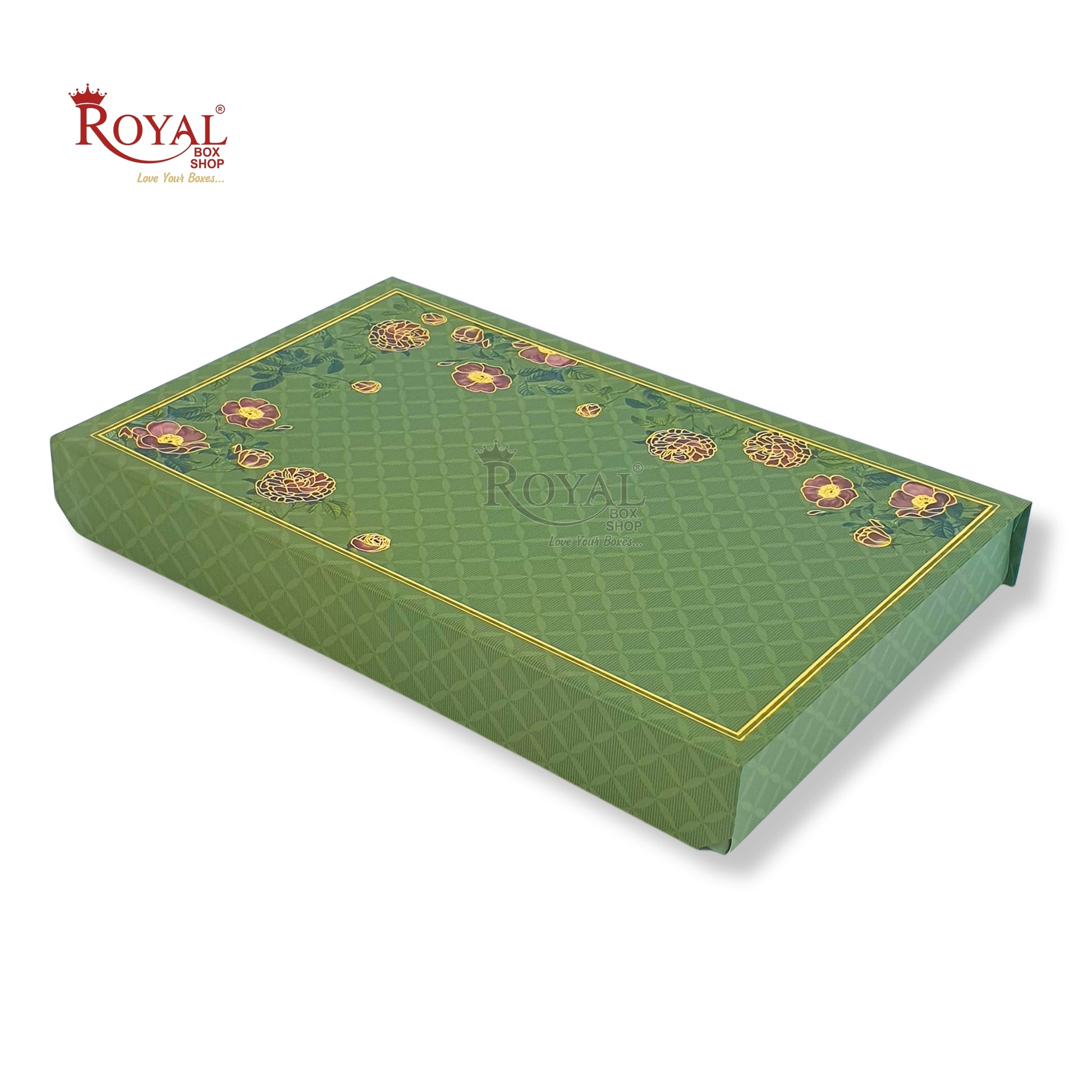 Luxury Indian Wedding Favor Box For Bhaji and Sweets | Royal Box Shop (RBK-141-D3) Royal Box Shop