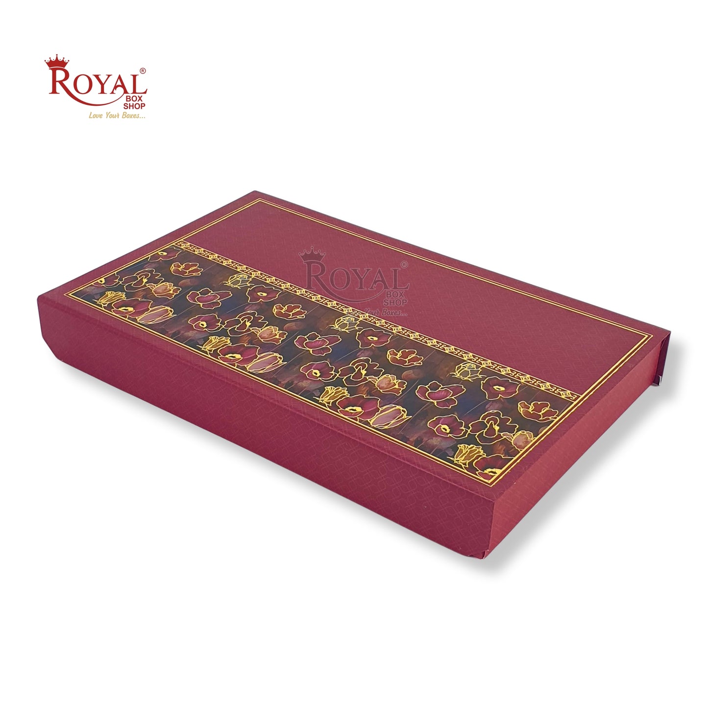 Luxury Indian Wedding Favor Box For Bhaji and Sweets | Royal Box Shop (RBK-141-D4) Royal Box Shop