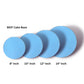 MDF Cake Base Board Round Shape I 8" Inch I Blue Color I Shop Online from Royal Box Shop I Call to Order at 8510020531