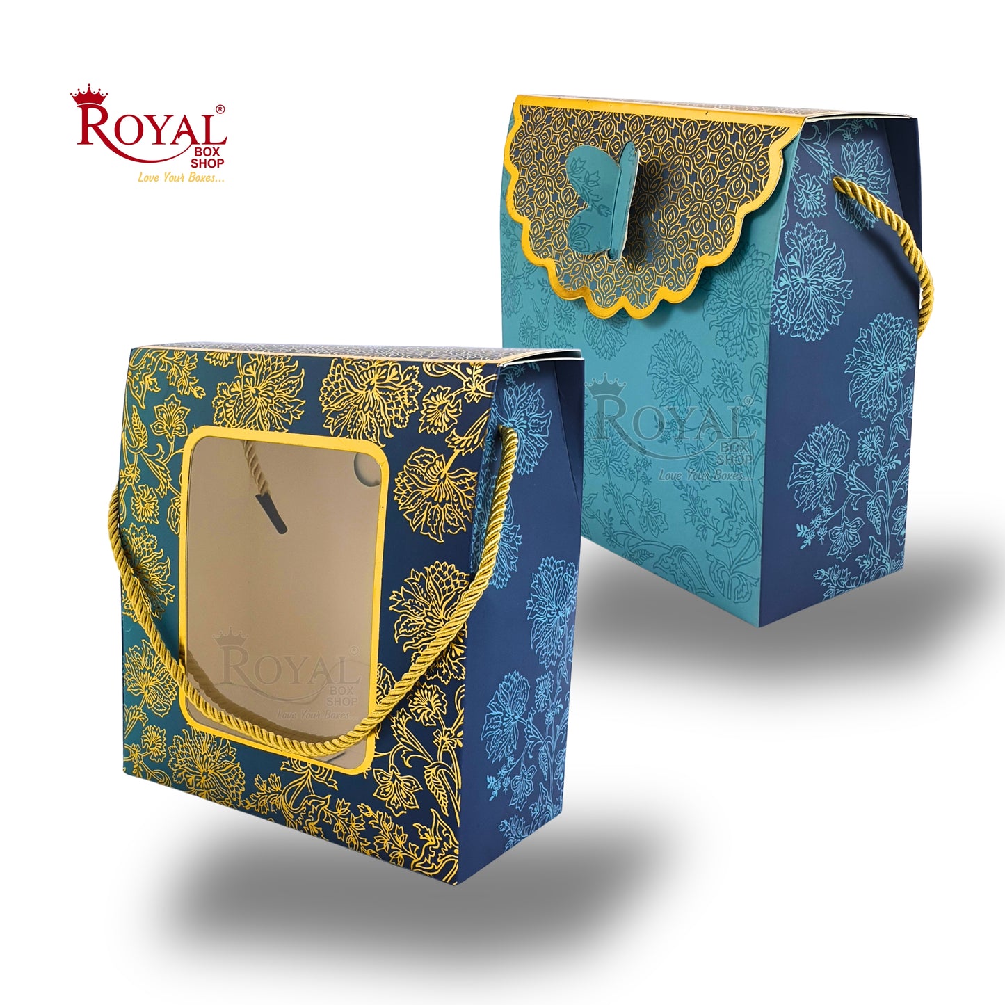 Premium Festival Gift Hamper Box I RBF-21 D1 I Perfect for Diwali, Rakhi, Weddings & More Royal Box Shop