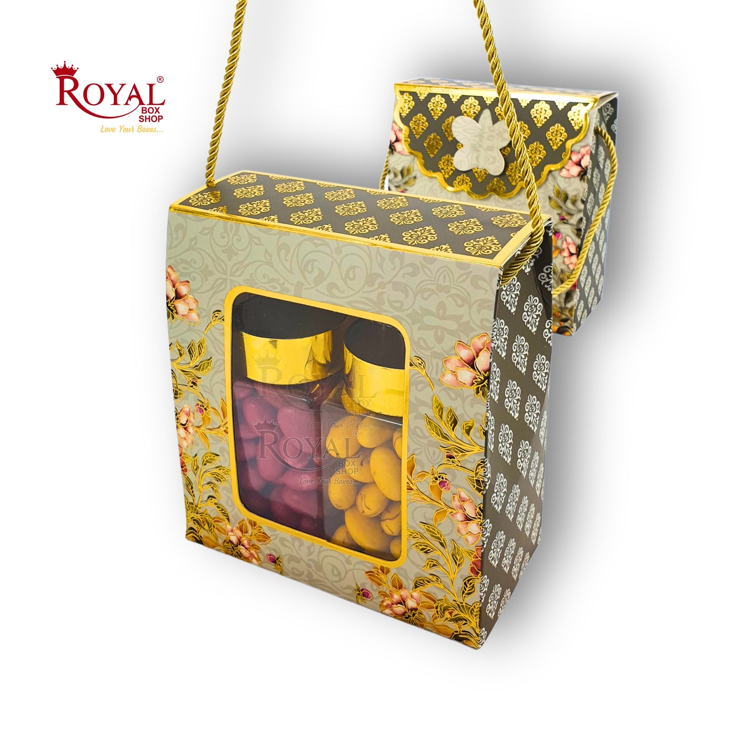 Premium Festival Gift Hamper Box I RBF-21 D2 I Perfect for Diwali, Rakhi, Weddings & More Royal Box Shop