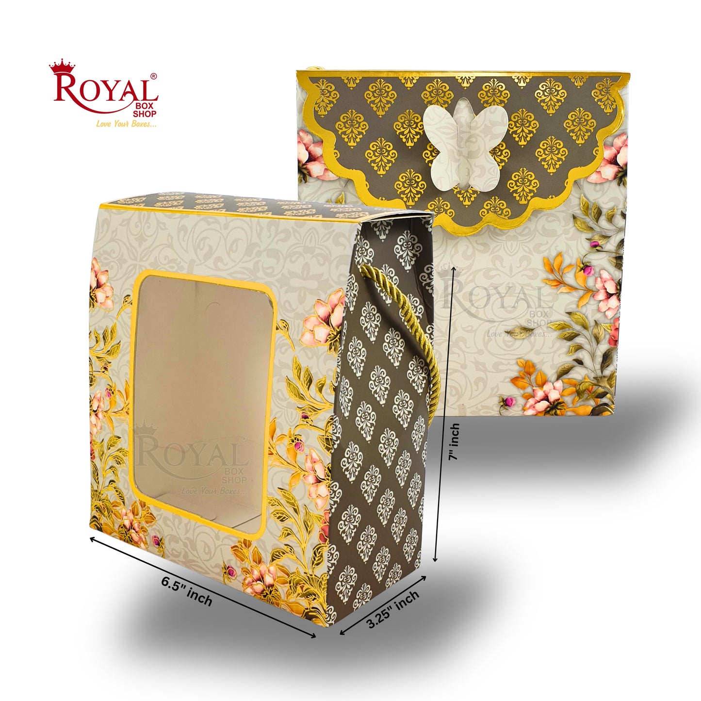 Premium Festival Gift Hamper Box I RBF-21 D2 I Perfect for Diwali, Rakhi, Weddings & More Royal Box Shop