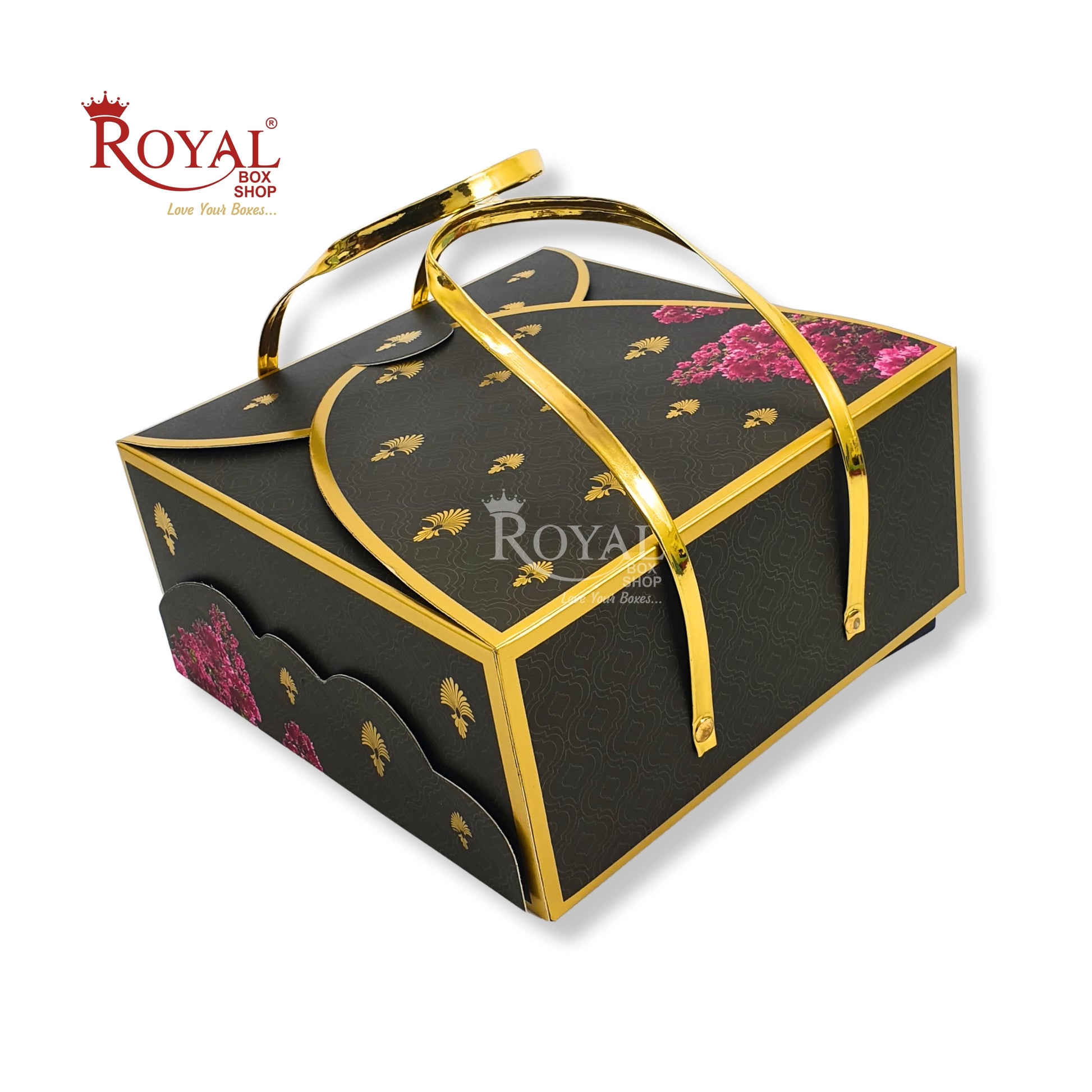 Premium Festival Hamper Box I RBF-13-D1 I Perfect for Diwali, Rakhi, Weddings & More Royal Box Shop