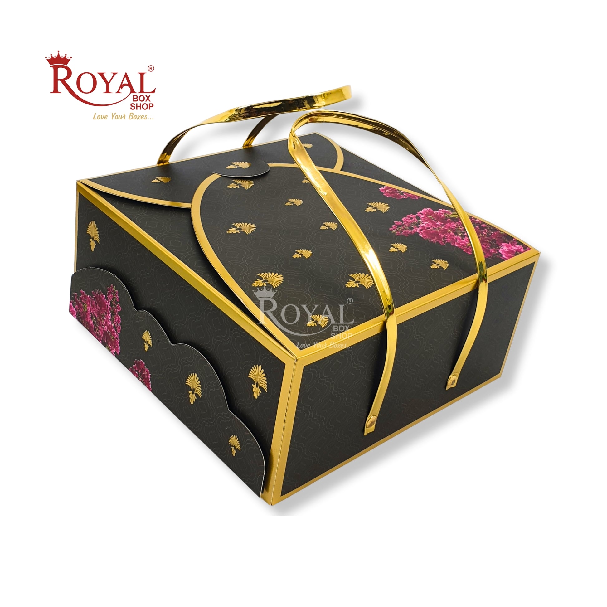 Premium Festival Hamper Box I RBF-13-D1 I Perfect for Diwali, Rakhi, Weddings & More Royal Box Shop