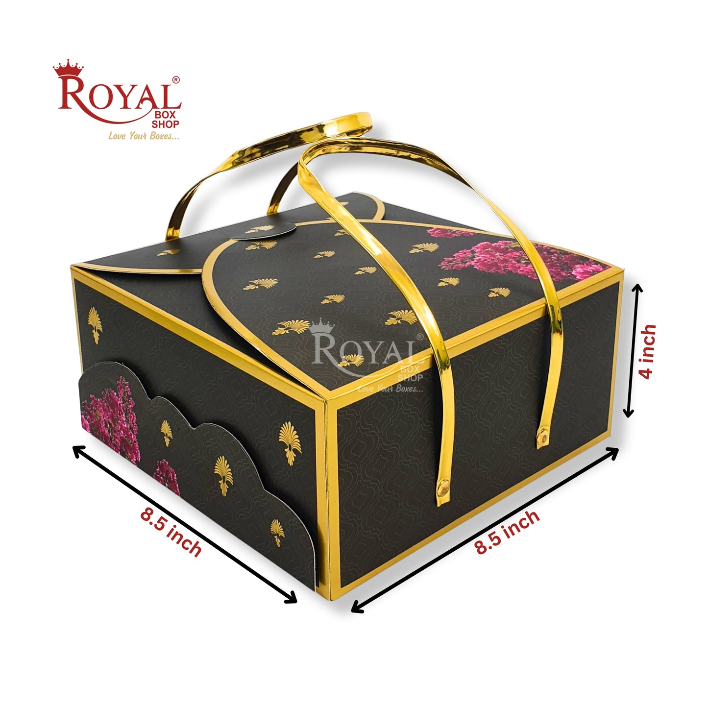 Premium Festival Hamper Box I RBF-13-D1 I Perfect for Diwali, Rakhi, Weddings & More Royal Box Shop