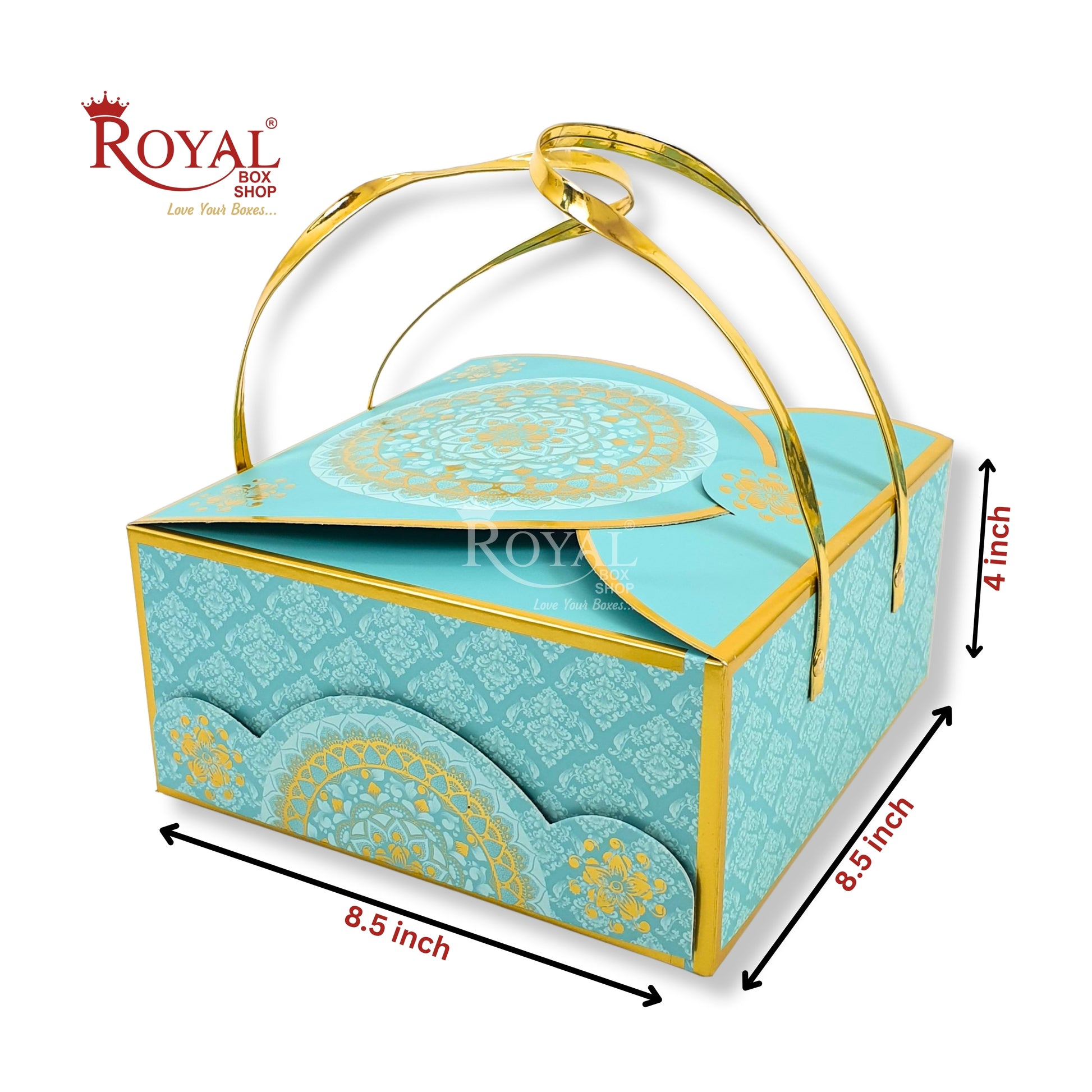 Premium Festival Hamper Box I RBF-13-D2 I Perfect for Diwali, Rakhi, Weddings & More Royal Box Shop