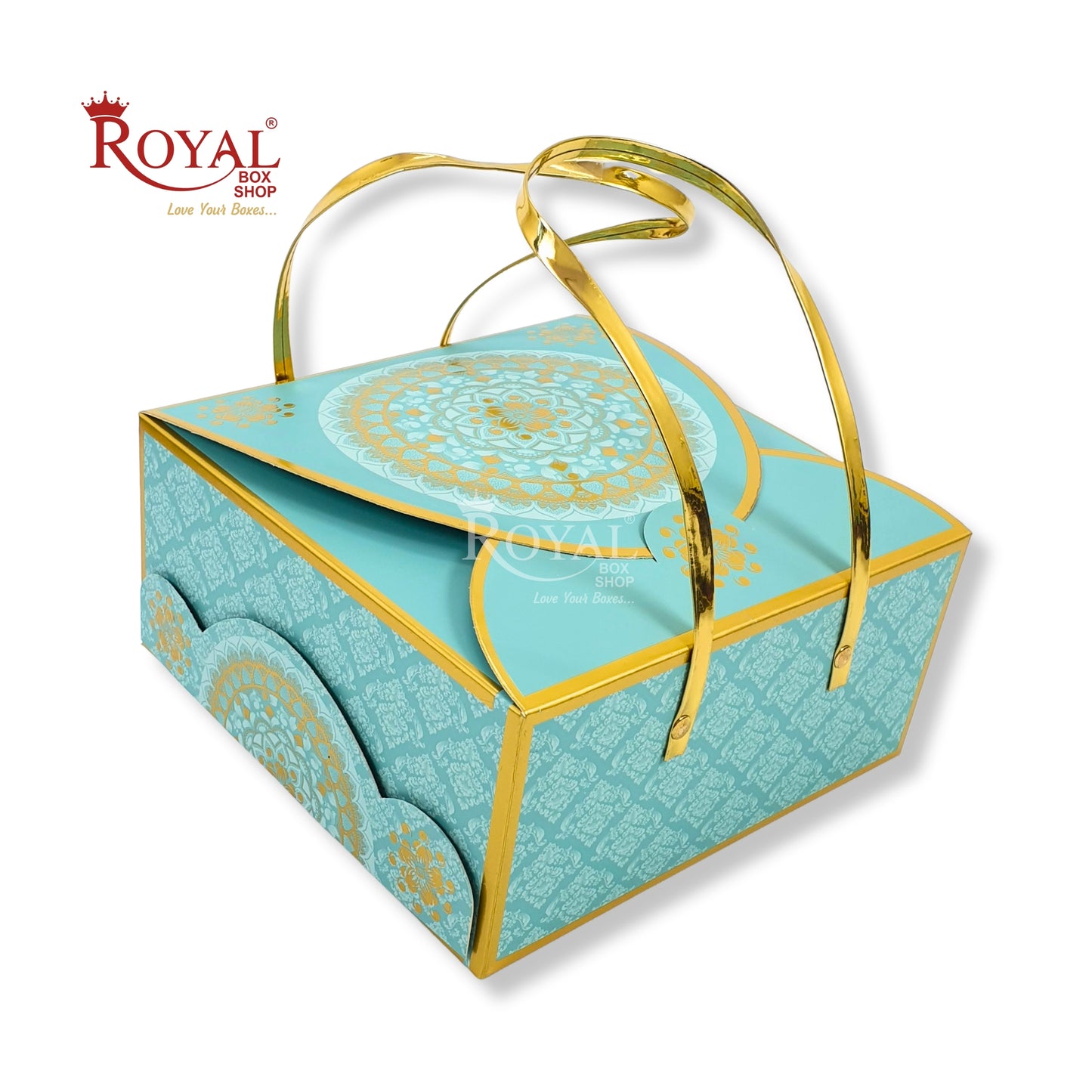 Premium Festival Hamper Box I RBF-13-D2 I Perfect for Diwali, Rakhi, Weddings & More Royal Box Shop