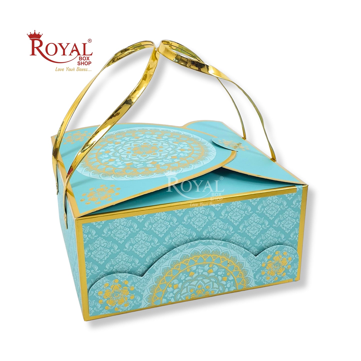 Premium Festival Hamper Box I RBF-13-D2 I Perfect for Diwali, Rakhi, Weddings & More Royal Box Shop