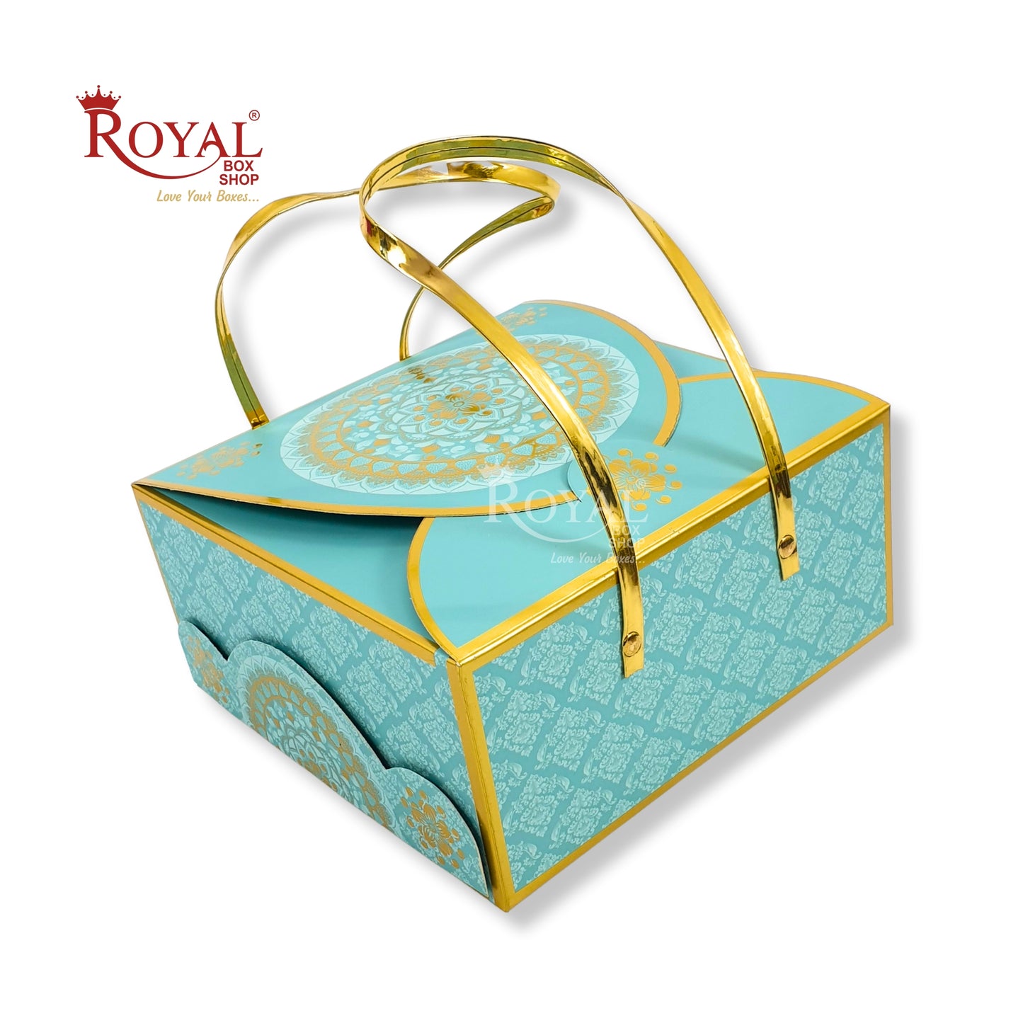 Premium Festival Hamper Box I RBF-13-D2 I Perfect for Diwali, Rakhi, Weddings & More Royal Box Shop