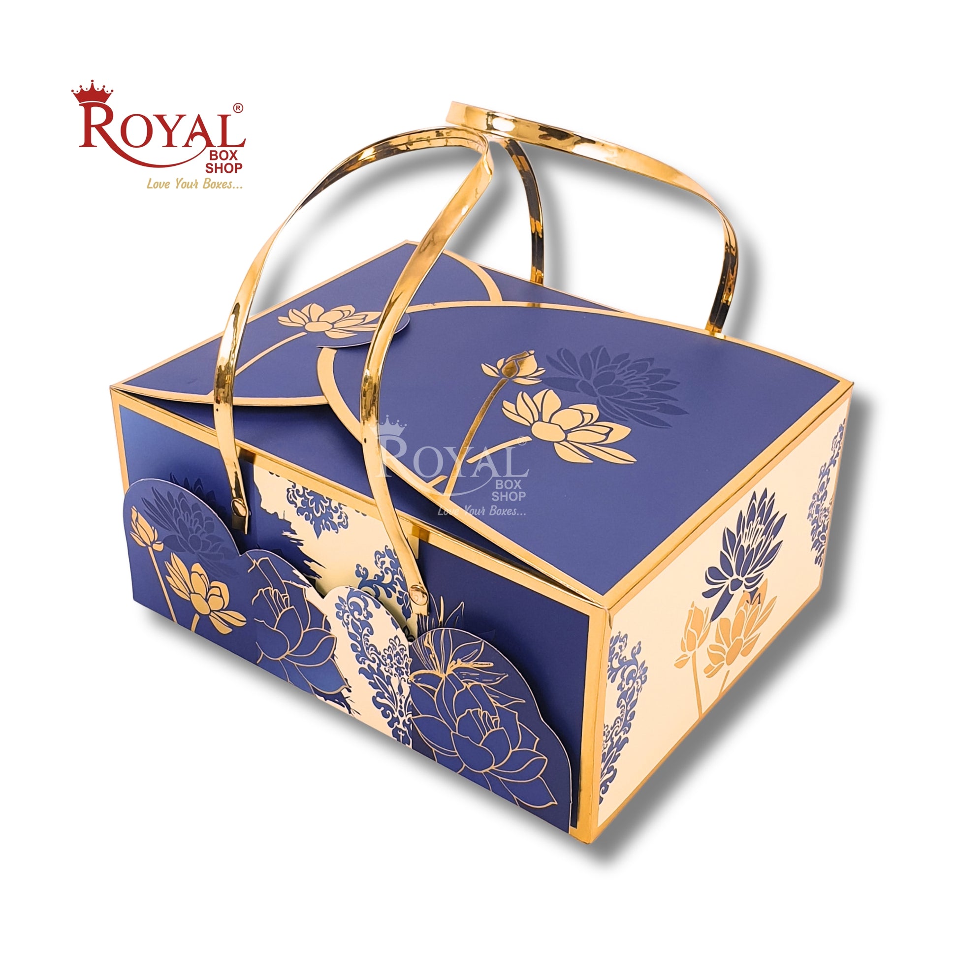 Premium Festival Hamper Box I RBF-15-D2 I Perfect for Diwali, Rakhi, Weddings & More Royal Box Shop