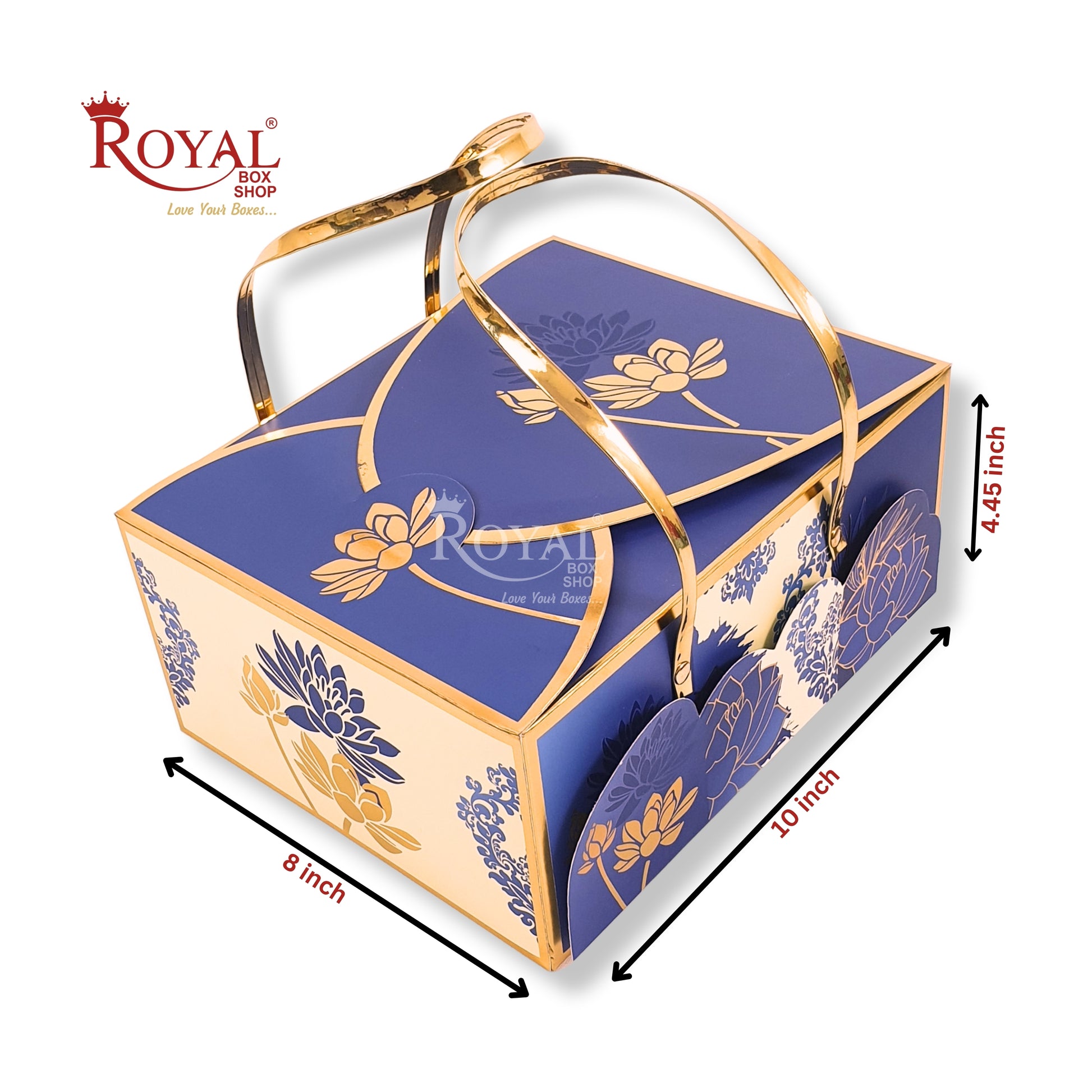 Premium Festival Hamper Box I RBF-15-D2 I Perfect for Diwali, Rakhi, Weddings & More Royal Box Shop