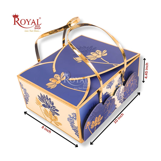 Premium Festival Hamper Box I RBF-15-D2 I Perfect for Diwali, Rakhi, Weddings & More Royal Box Shop