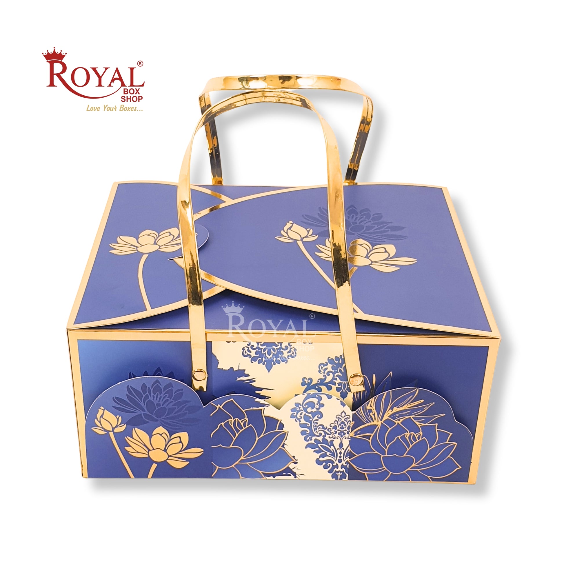 Premium Festival Hamper Box I RBF-15-D2 I Perfect for Diwali, Rakhi, Weddings & More Royal Box Shop