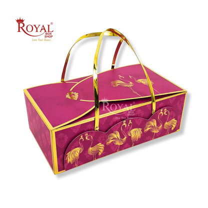 Premium Festival Hamper Box I RBF-16-D1 I Perfect for Diwali, Rakhi, Weddings & More Royal Box Shop