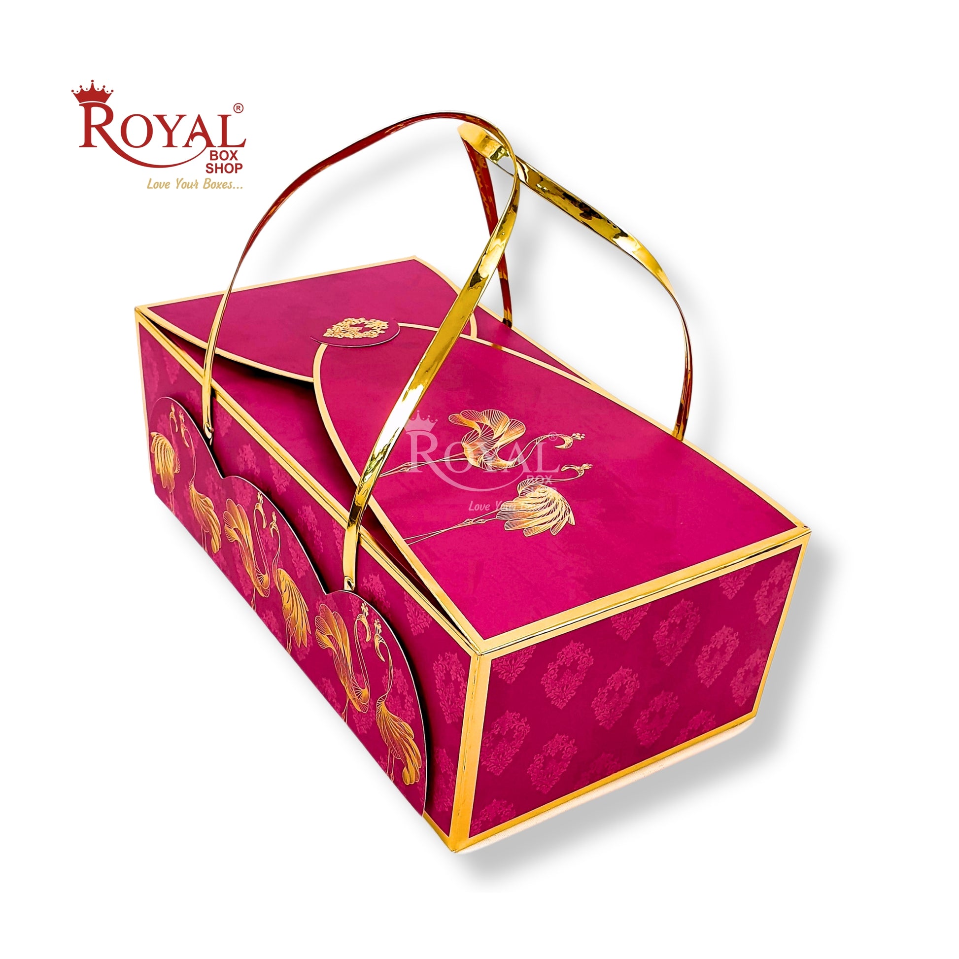 Premium Festival Hamper Box I RBF-16-D1 I Perfect for Diwali, Rakhi, Weddings & More Royal Box Shop