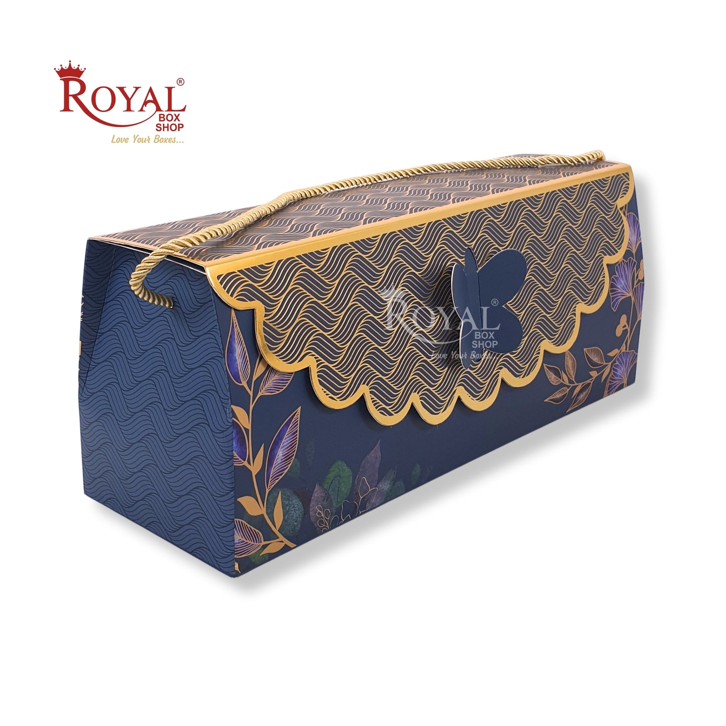 Premium Festival Hamper Box I RBF-18-D1 I Perfect for Diwali, Rakhi, Weddings & More Royal Box Shop