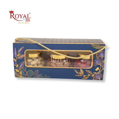 Premium Festival Hamper Box I RBF-18-D1 I Perfect for Diwali, Rakhi, Weddings & More Royal Box Shop