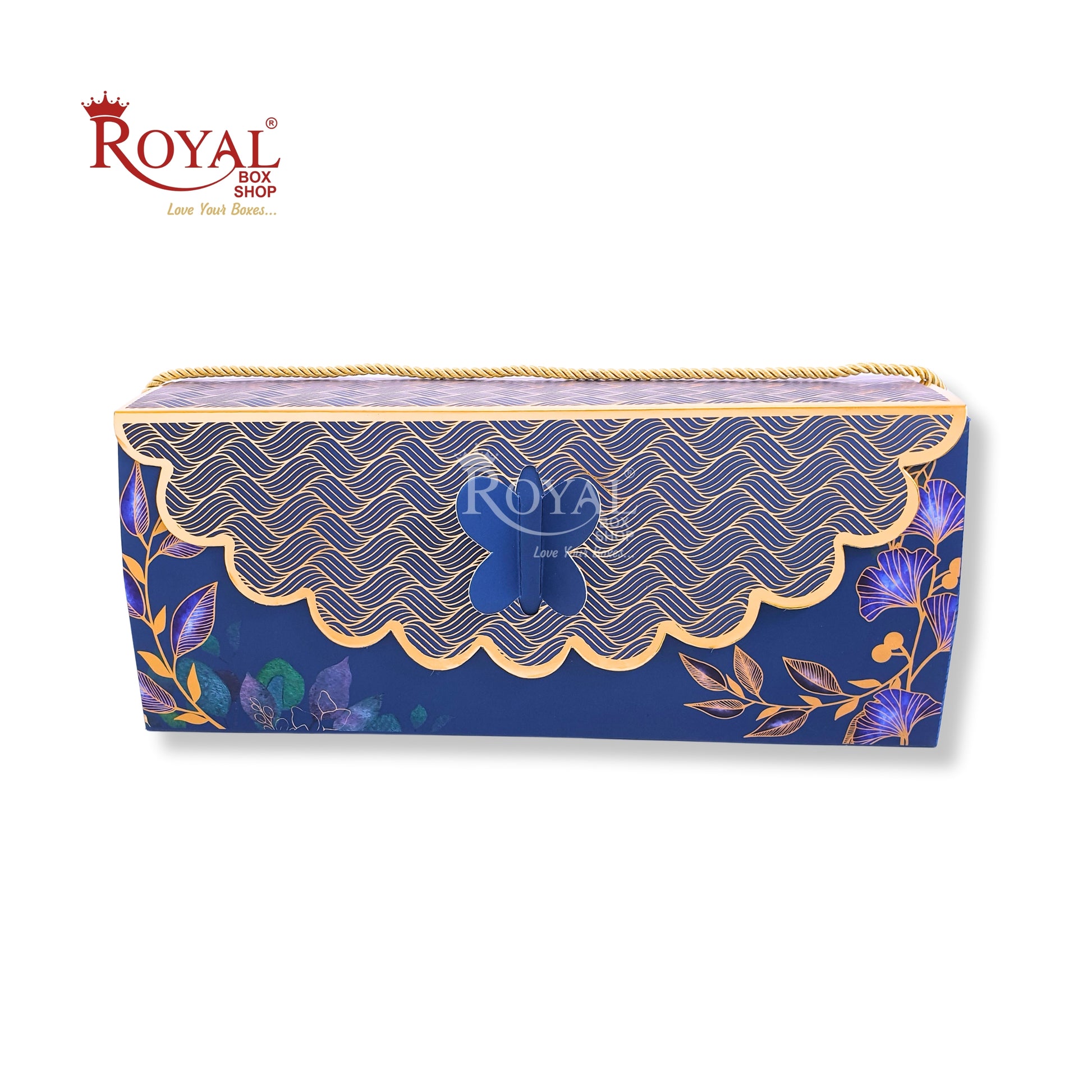 Premium Festival Hamper Box I RBF-18-D1 I Perfect for Diwali, Rakhi, Weddings & More Royal Box Shop