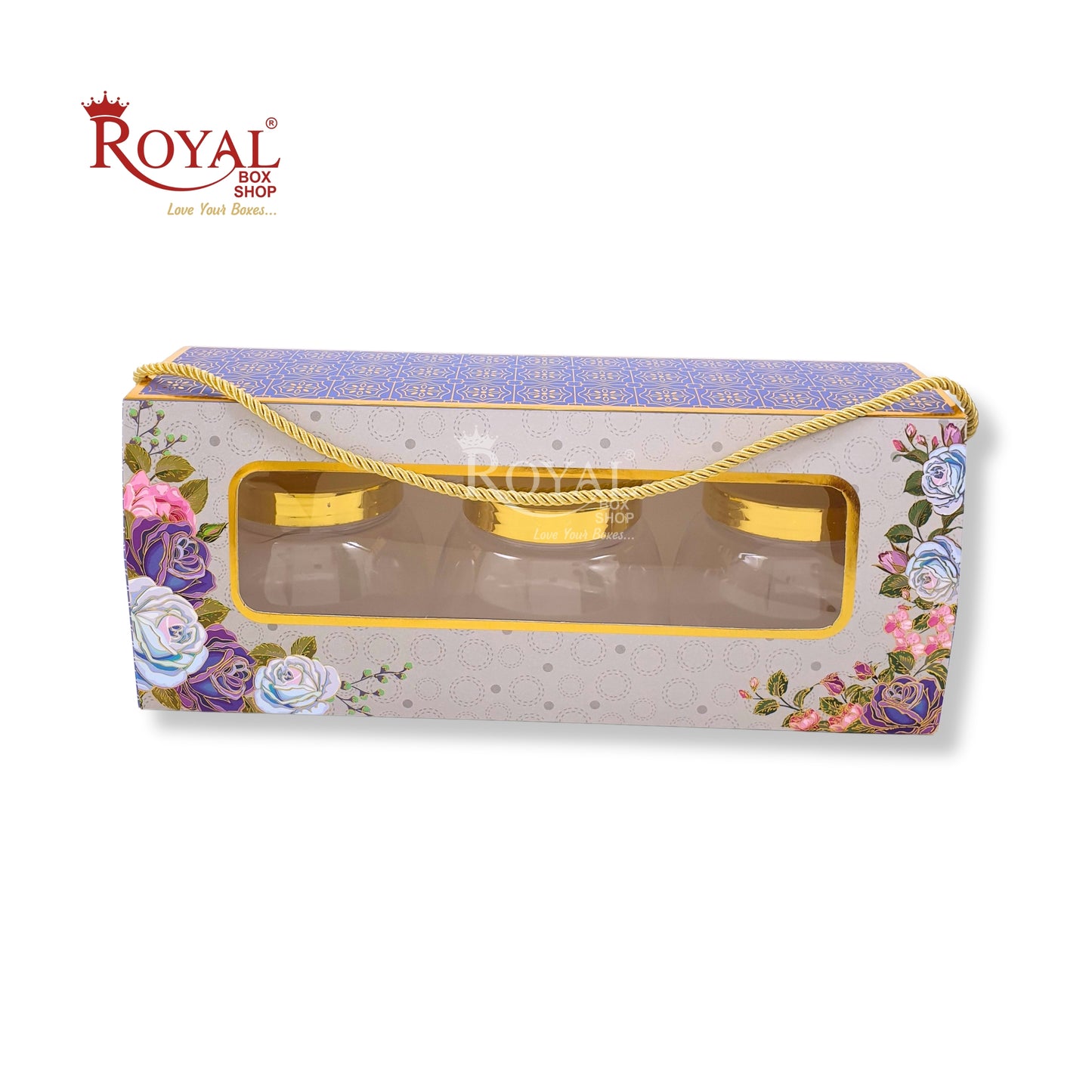 Premium Festival Hamper Box I RBF-18-D2 I Perfect for Diwali, Rakhi, Weddings & More Royal Box Shop