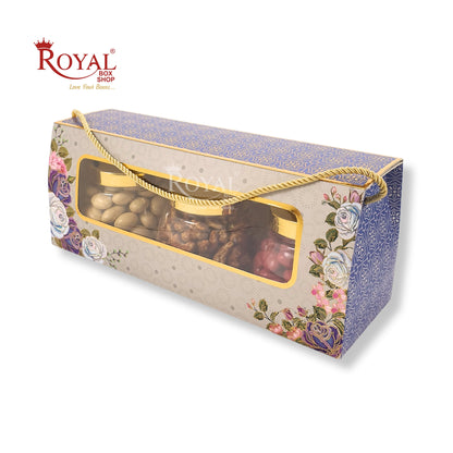 Premium Festival Hamper Box I RBF-18-D2 I Perfect for Diwali, Rakhi, Weddings & More Royal Box Shop