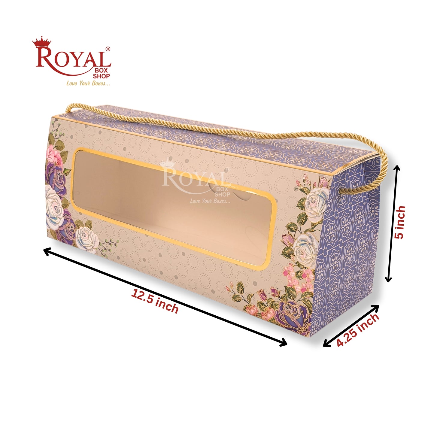 Premium Festival Hamper Box I RBF-18-D2 I Perfect for Diwali, Rakhi, Weddings & More Royal Box Shop