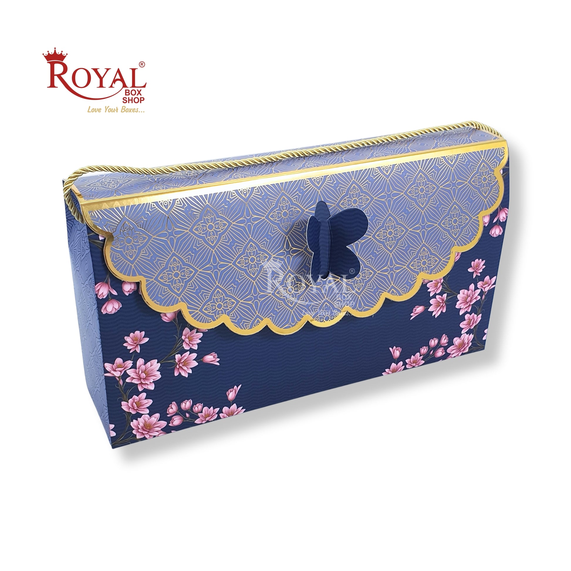 Premium Festival Hamper Box I RBF-20-D2 I Perfect for Diwali, Rakhi, Weddings & More Royal Box Shop