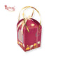 Premium Hut Boxes (RBF-1 D1) | 8.5x7.25x7.25 Inch | Magenta I Perfect for Indian Festivals, Weddings, & Gifting Royal Box Shop