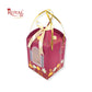 Premium Hut Boxes (RBF-1 D1) | 8.5x7.25x7.25 Inch | Magenta I Perfect for Indian Festivals, Weddings, & Gifting Royal Box Shop