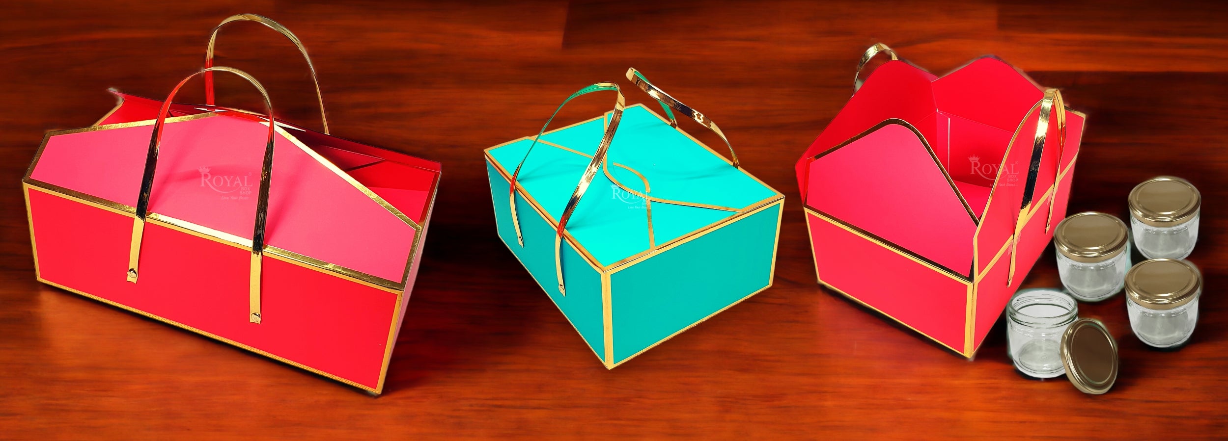 Wedding Kraft Boxes | Paper Gift Box & Bags | Hampers Boxes – Nice Packaging