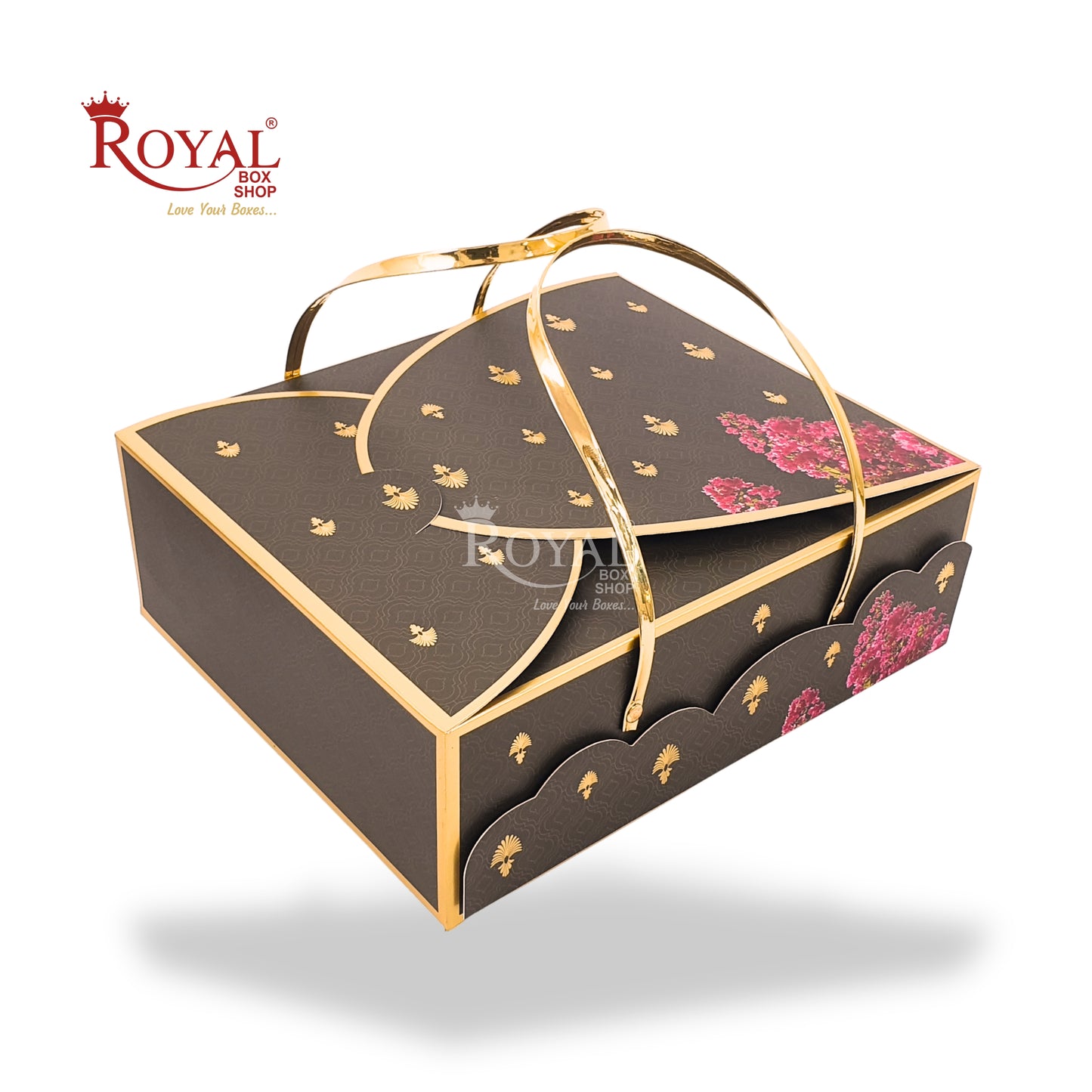 Premium Festival Hamper Box I RBF-14 D1 I 12x10x4 Inch I Perfect for Diwali, Rakhi, Weddings & More