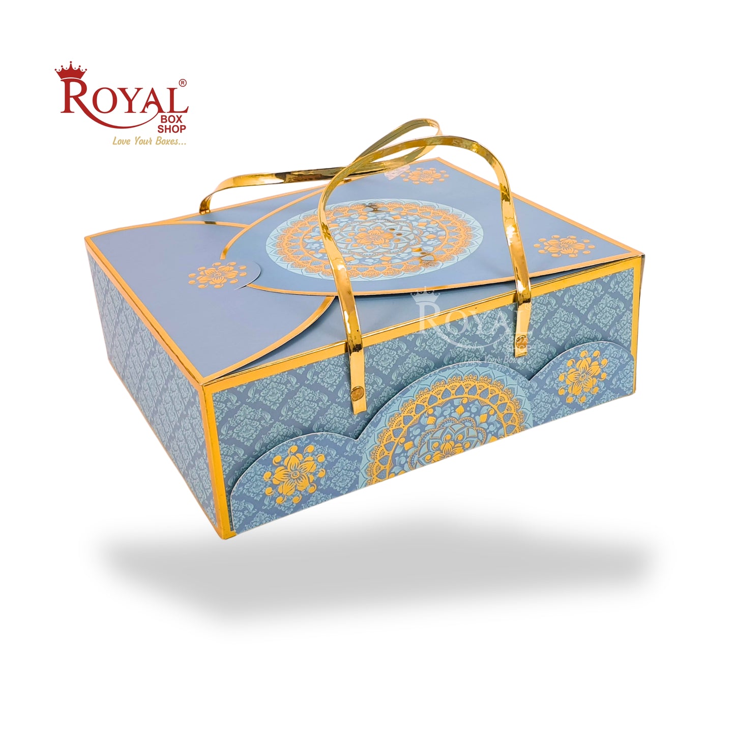 Premium Festival Hamper Box I RBF-14 D2 I 12x10x4 Inch I Perfect for Diwali, Rakhi, Weddings & More