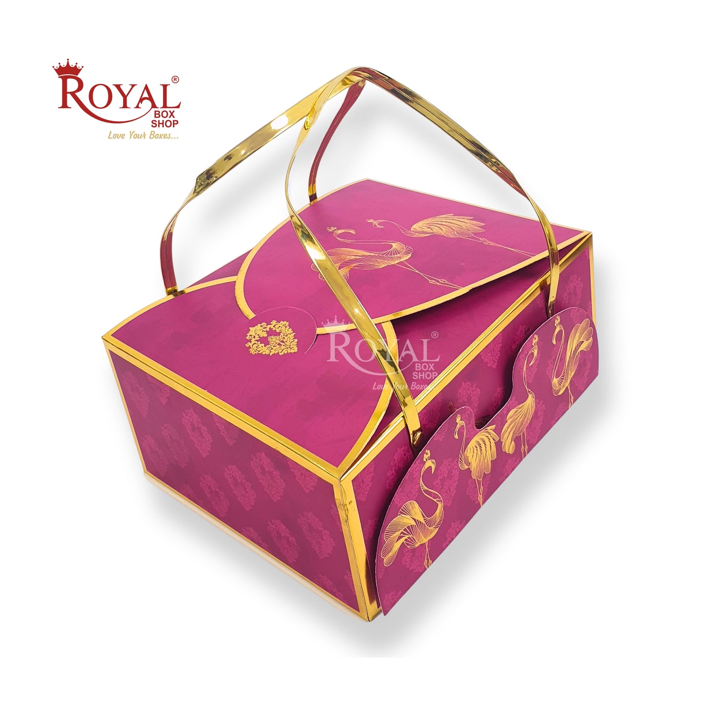 Premium Festival Hamper Box I RBF-15-D1 I Perfect for Diwali, Rakhi, Weddings & More