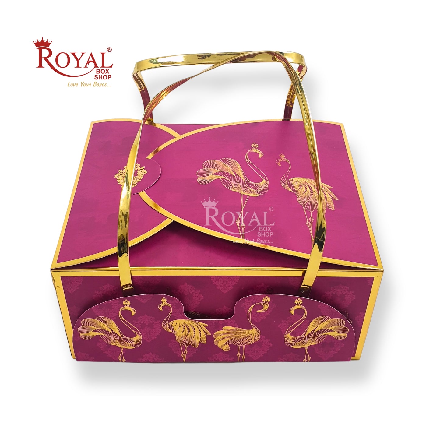 Premium Festival Hamper Box I RBF-15-D1 I Perfect for Diwali, Rakhi, Weddings & More