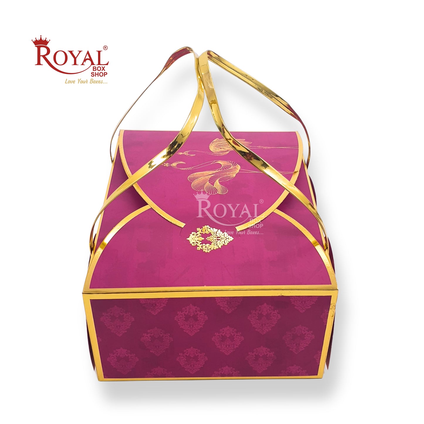 Premium Festival Hamper Box I RBF-15-D1 I Perfect for Diwali, Rakhi, Weddings & More